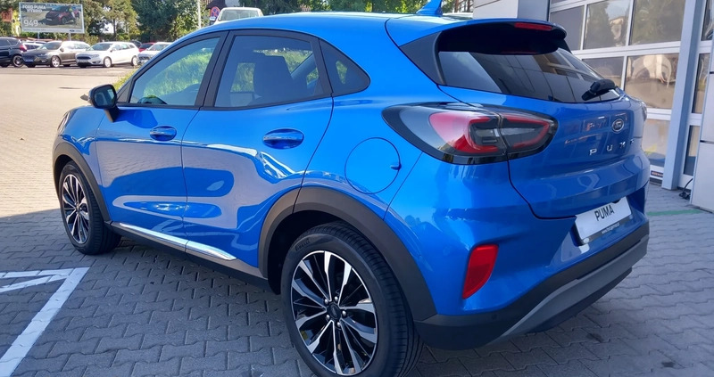 Ford Puma cena 115460 przebieg: 5, rok produkcji 2023 z Góra małe 211